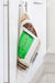 "Georgian Doors" Tea Towel (Green)