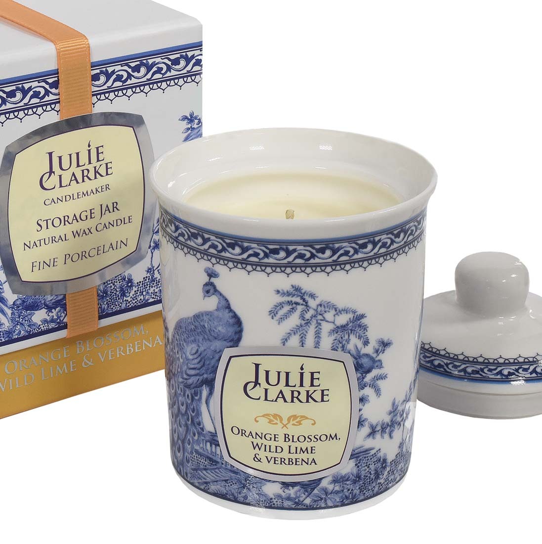 Orange Blossom, Wild Lime & Verbena Storage Jar Candle