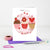 'Cupcakes' Birthday Card (W008)