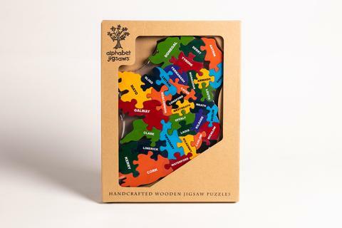 AJ 118 Map Of Ireland