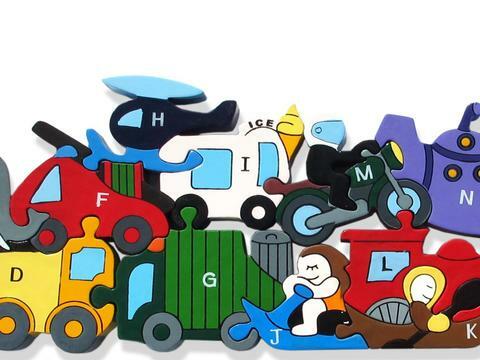 AJ 206 Alphabet Transport
