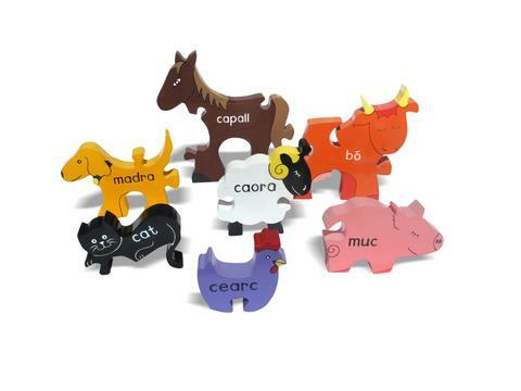 AJ 254 Farm Animals (Irish)