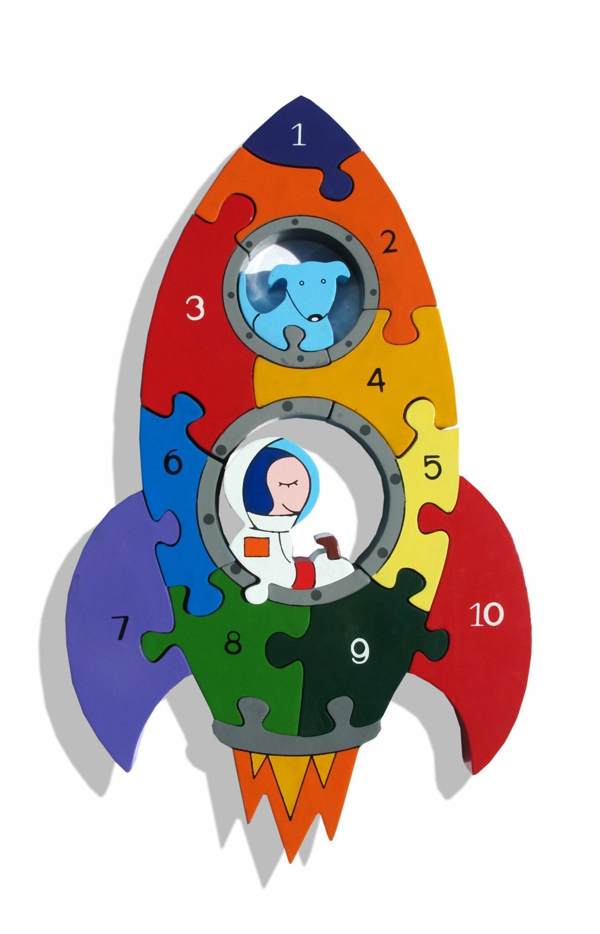 AJ 232 Number Rocket