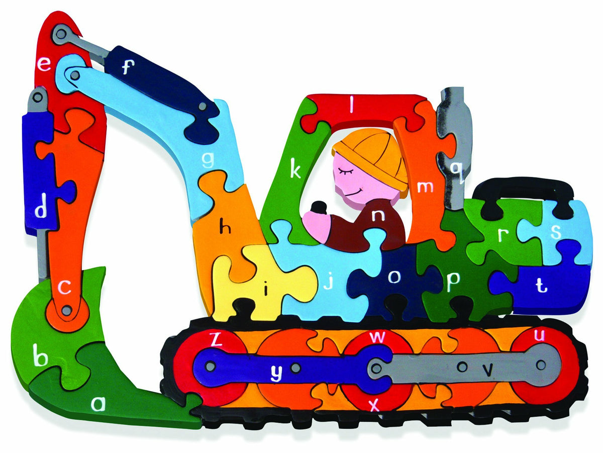 AJ 186 Alphabet Digger