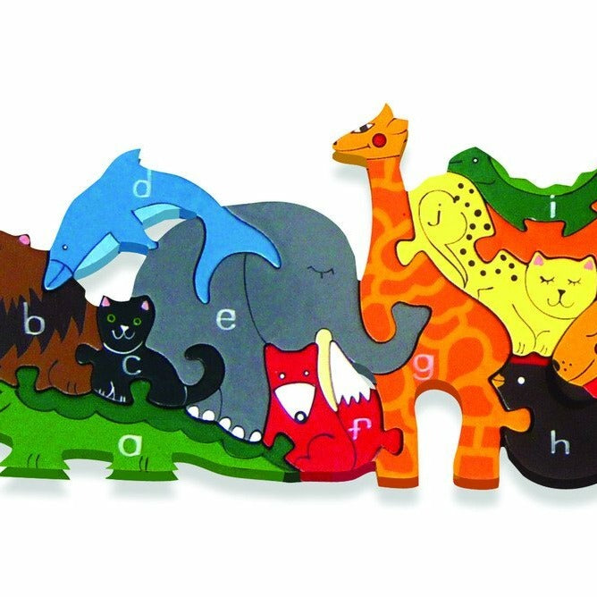 AJ 112 Alphabet Zoo