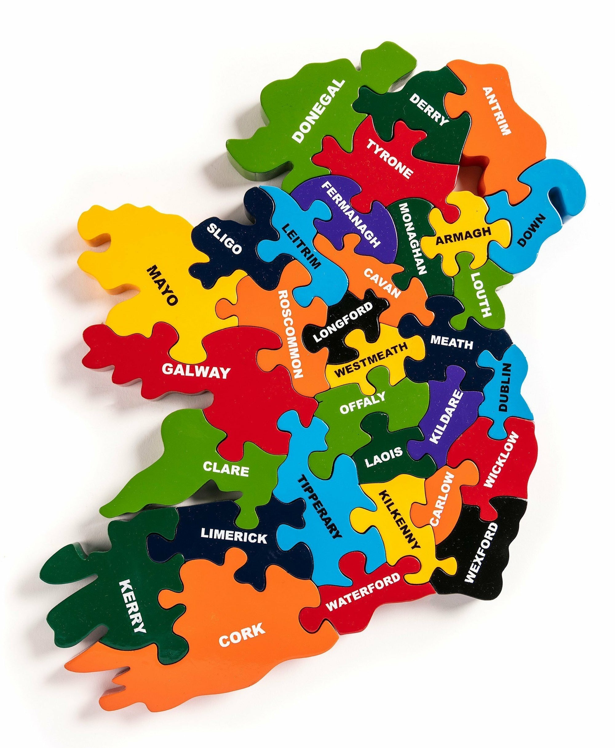AJ 118 Map Of Ireland