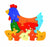 AJ 128 Number Hen