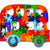 AJ 101 Alphabet Bus