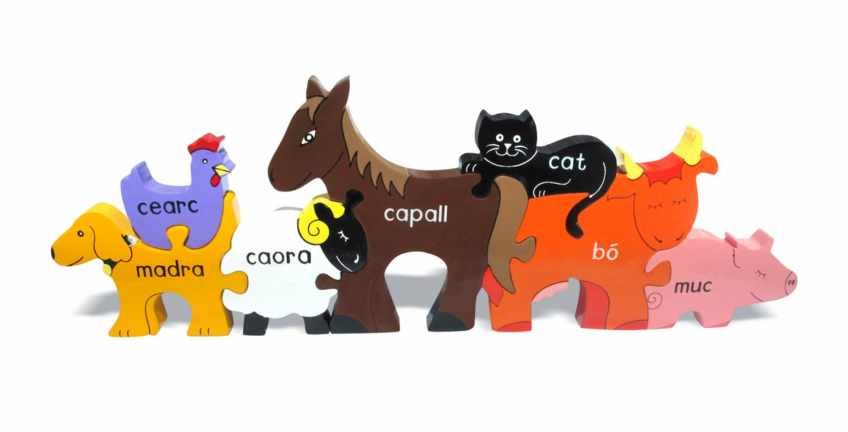 AJ 254 Farm Animals (Irish)