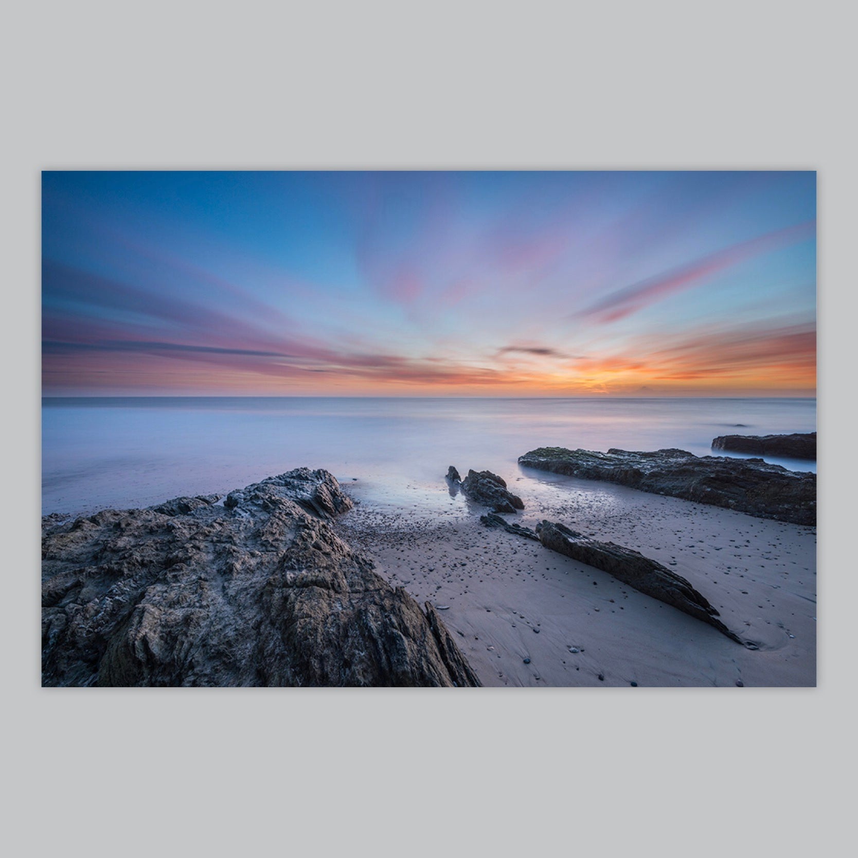 Brittas Bay Sunrise