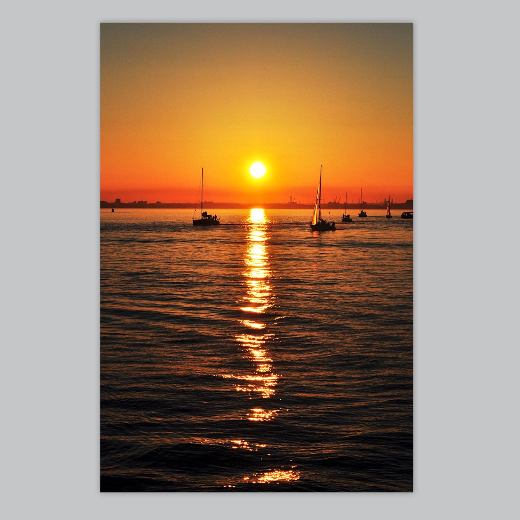 Dublin Bay Sunset