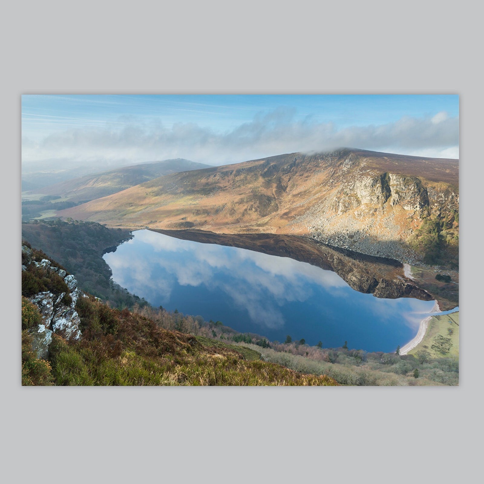 Lough Tay Morning