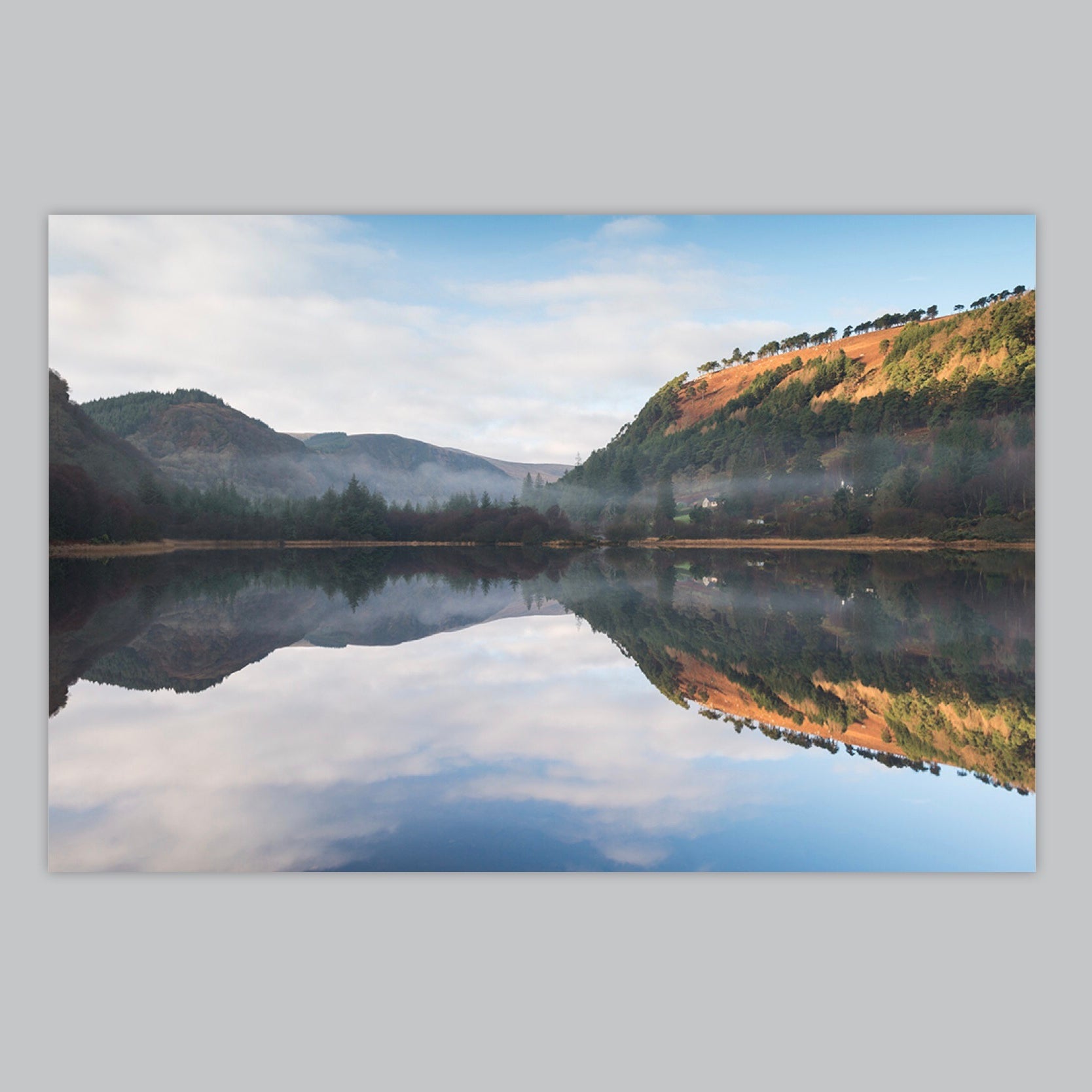 Glendalough Lower Lake