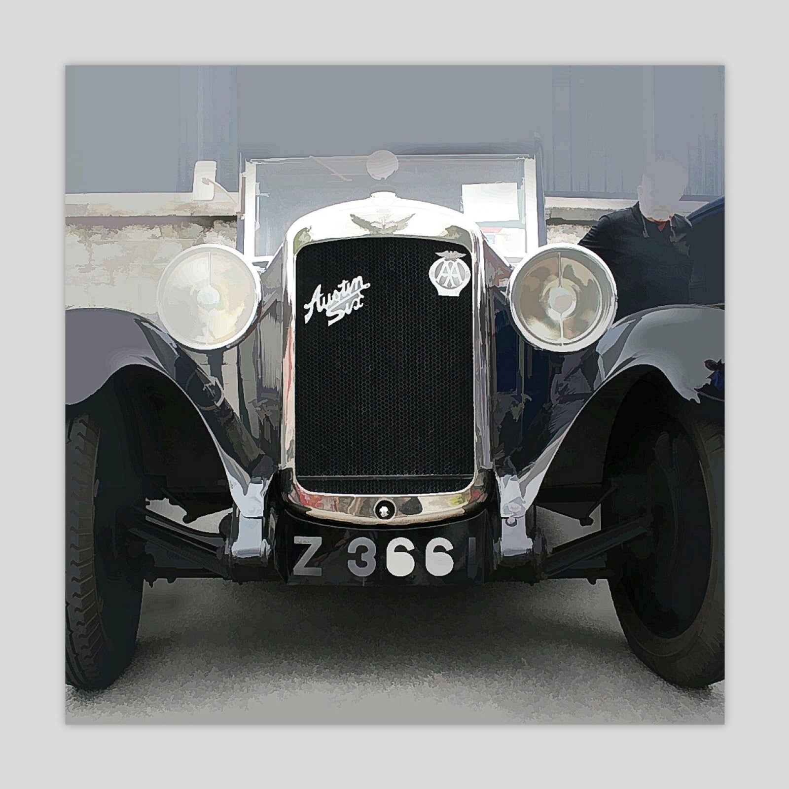 Vintage Austin (2683S)