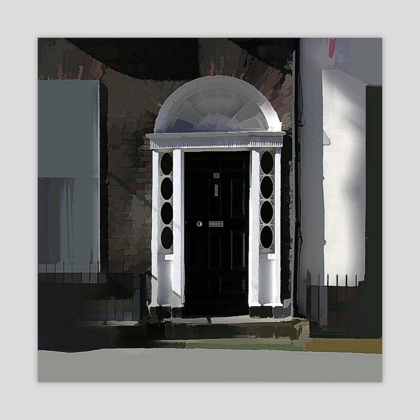 Dublin Door 5 (2538S-M7)