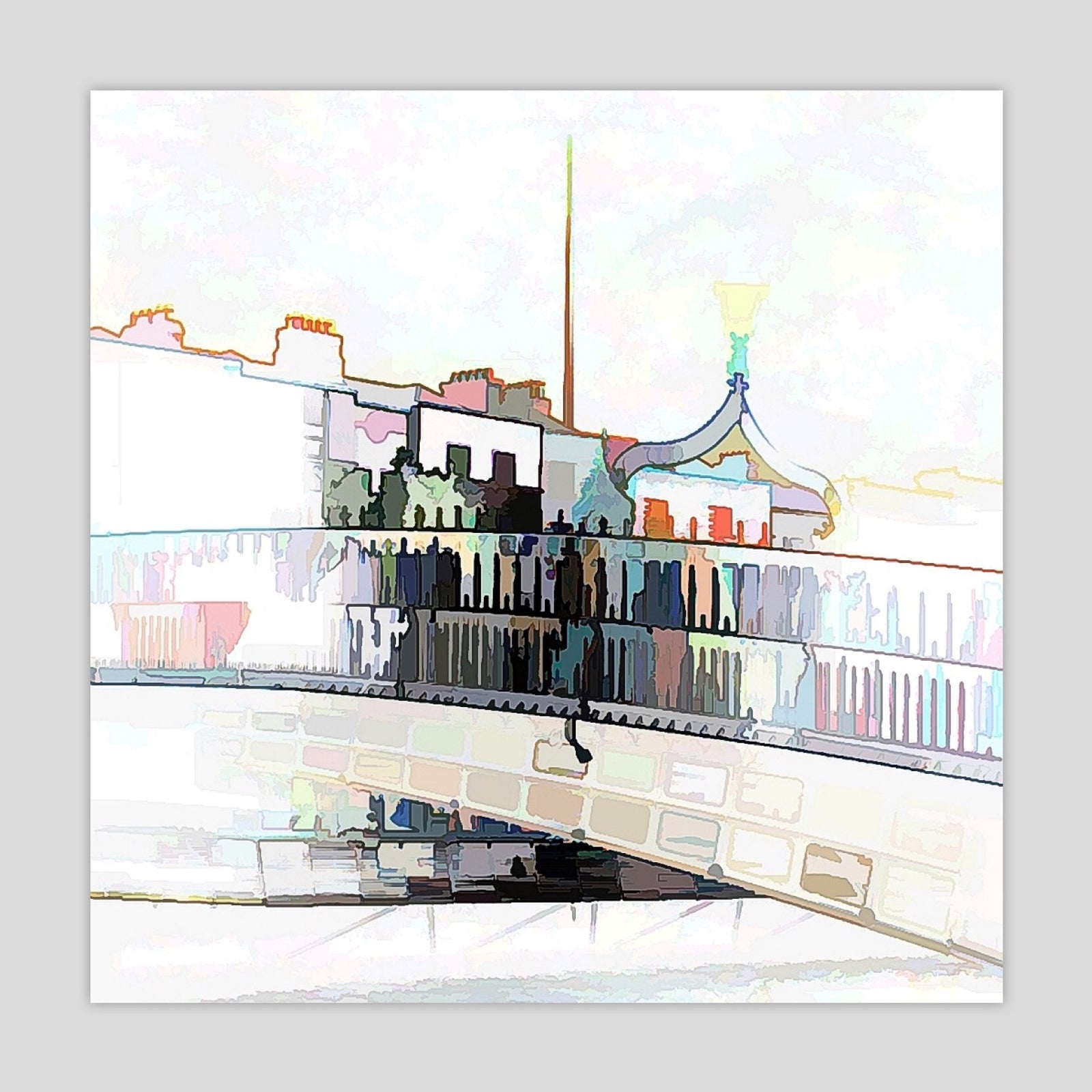 The Millenium Spire (2815S-A8)