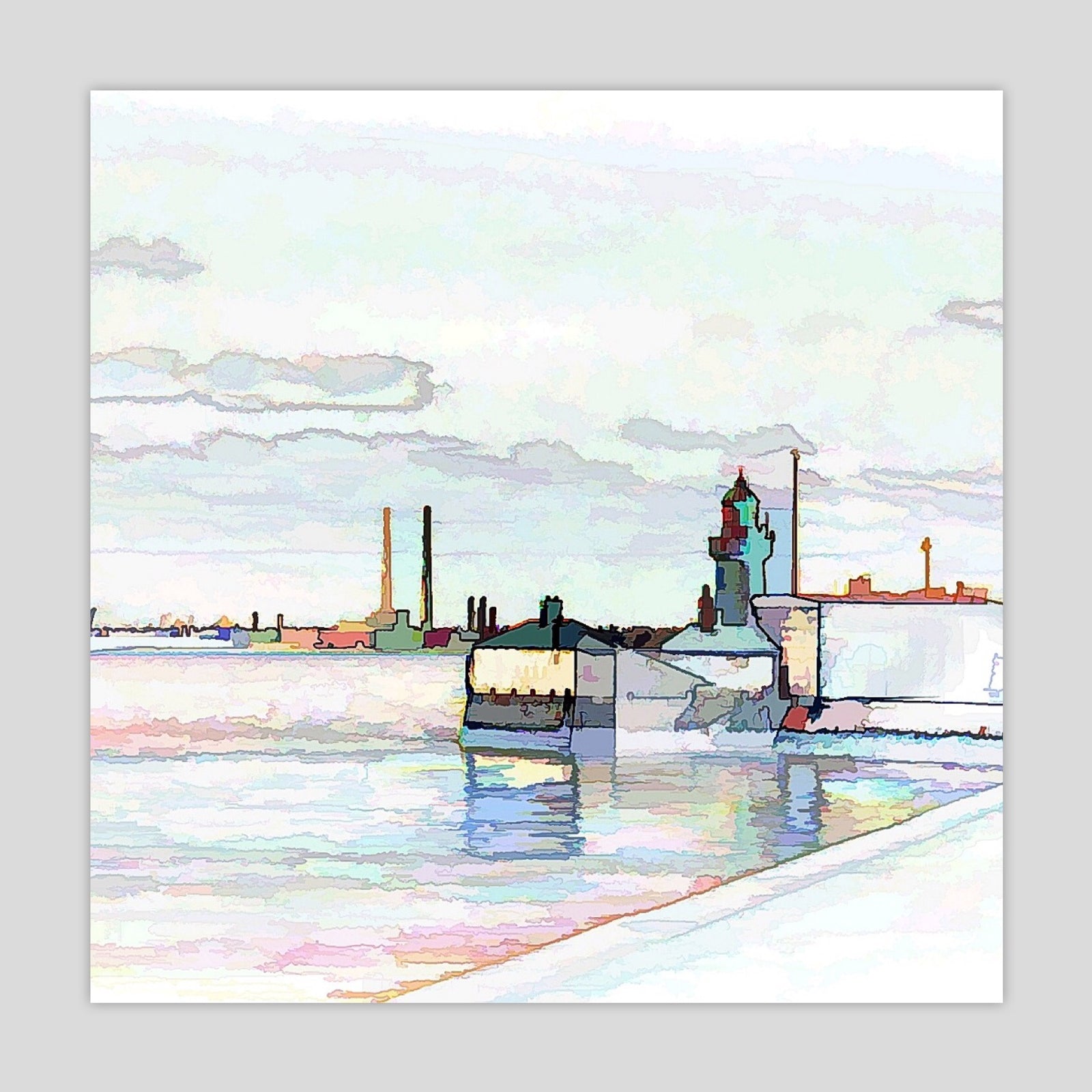 Dun Laoghaire Harbour (2980S)