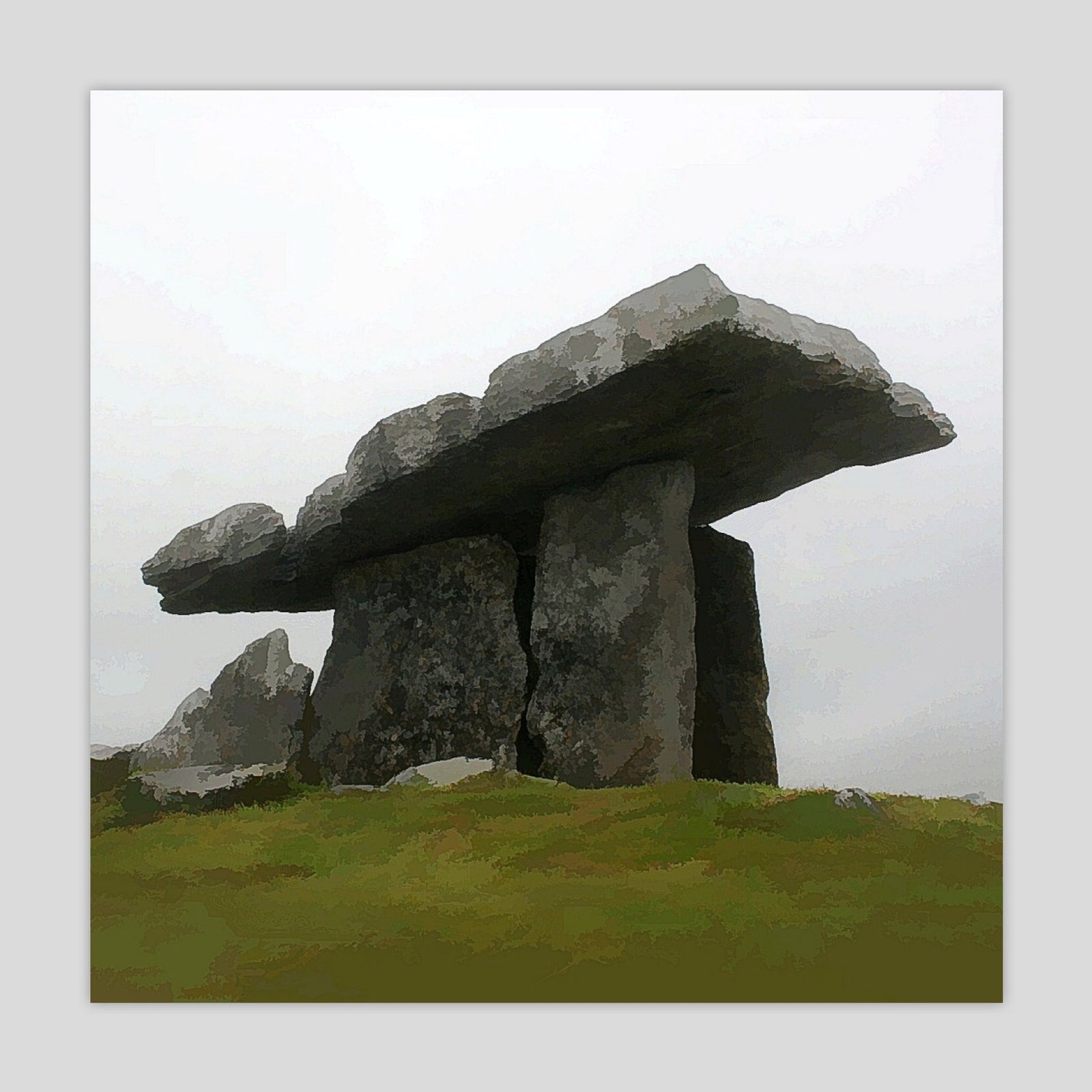 Poulnabrone Dolmen (3235S-M7)