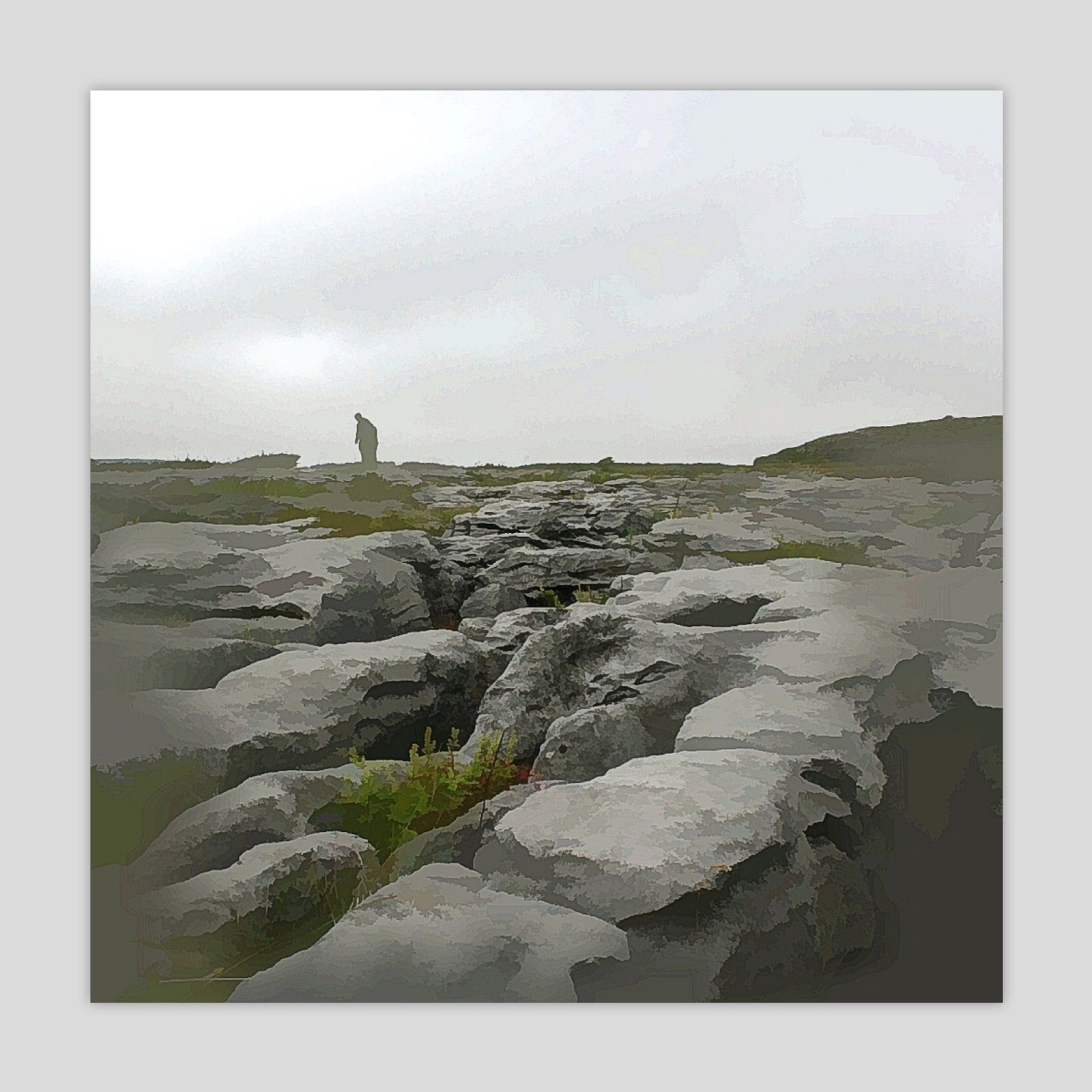 A Walk in the Burren (3252bS-M7)