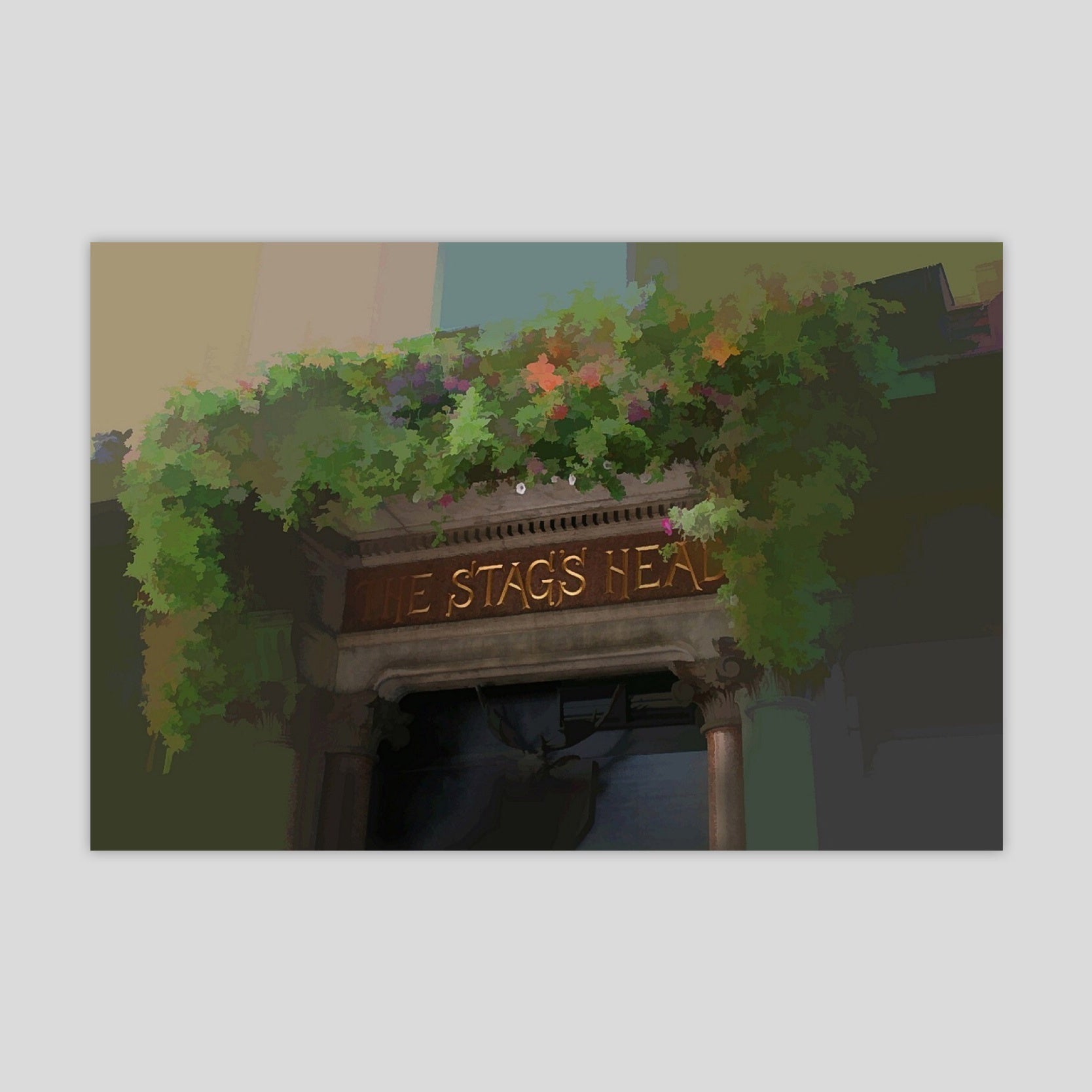 The Stag's Head (2820R)