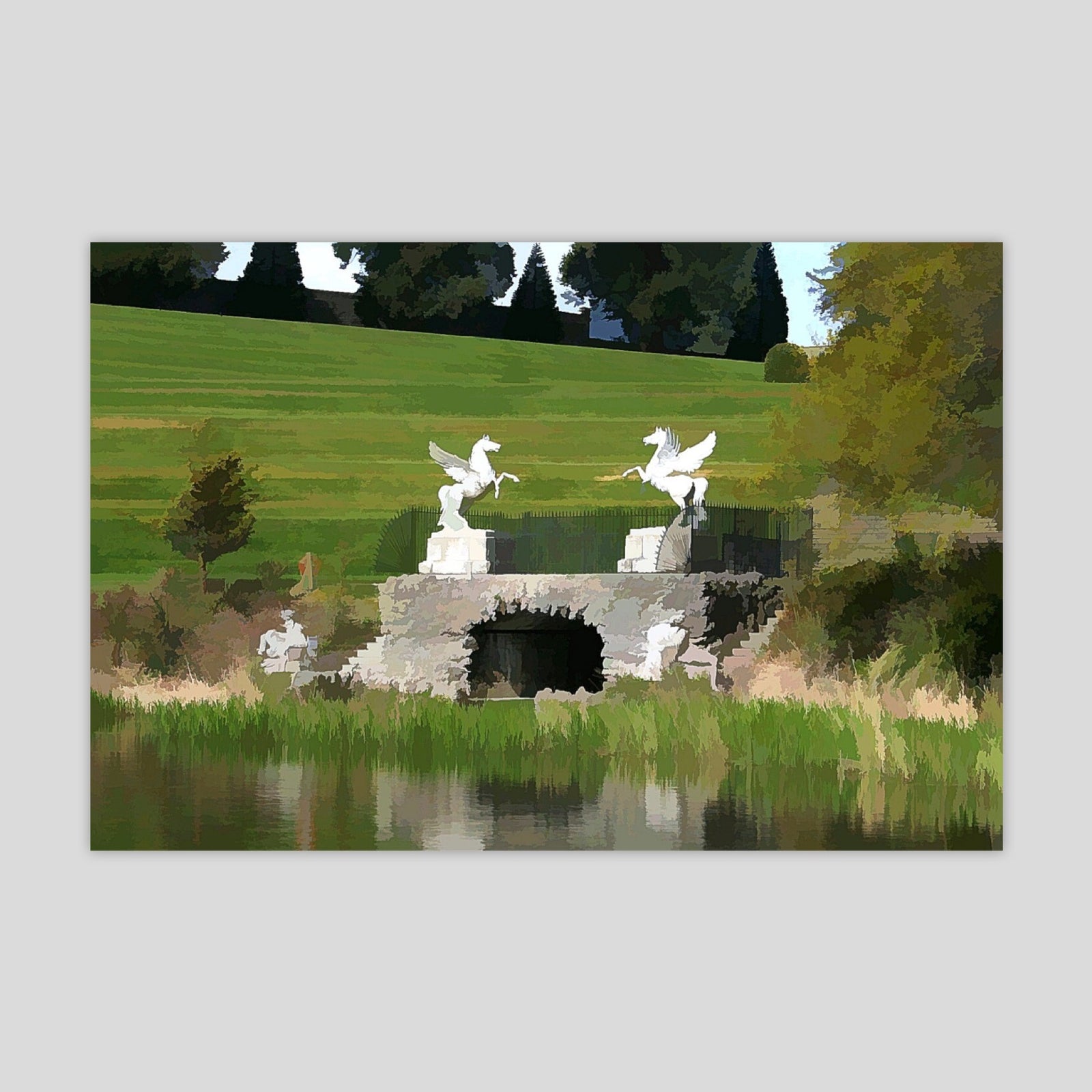 Winged Horses 2 (3122R-M4)