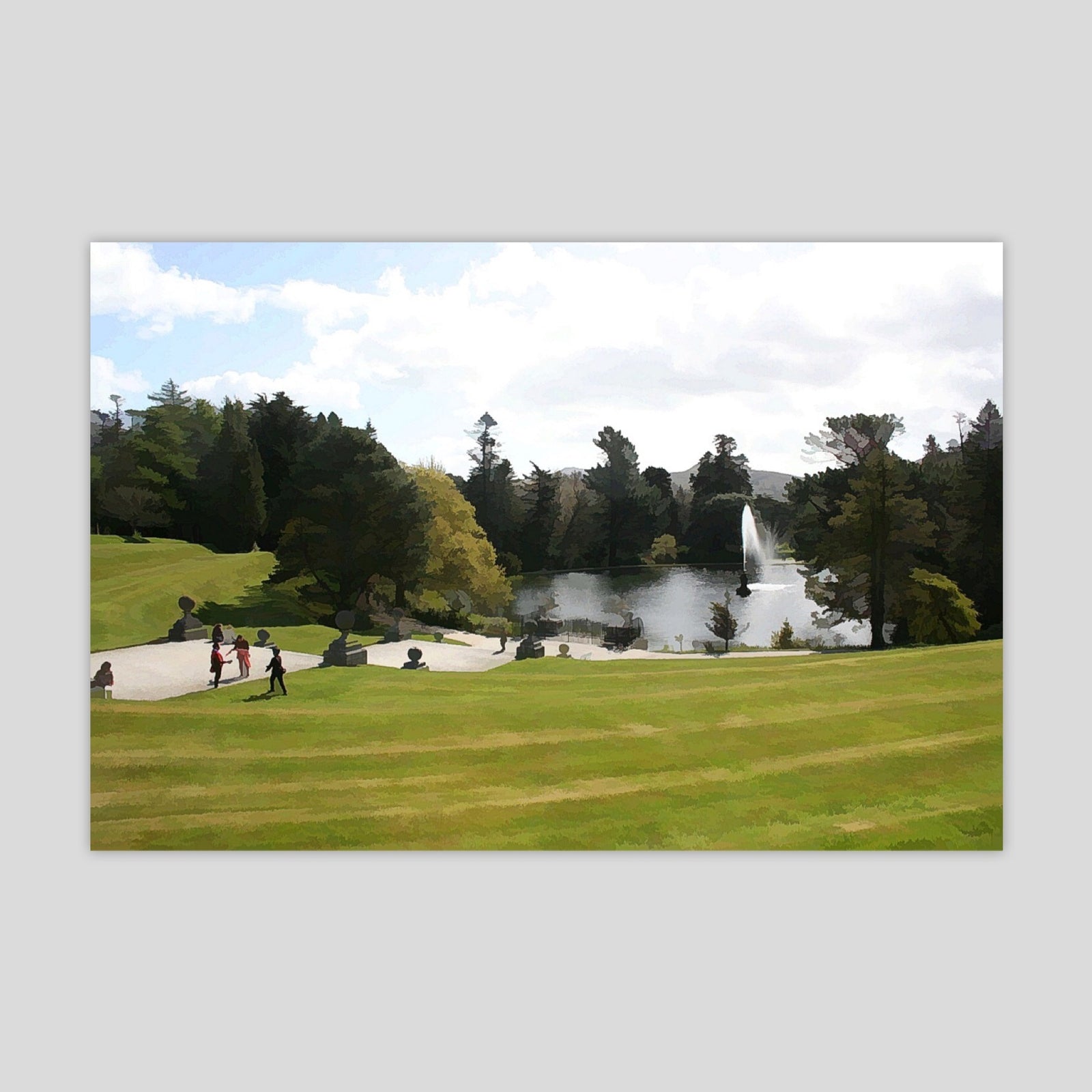 Powerscourt Gardens (3128R-M3)