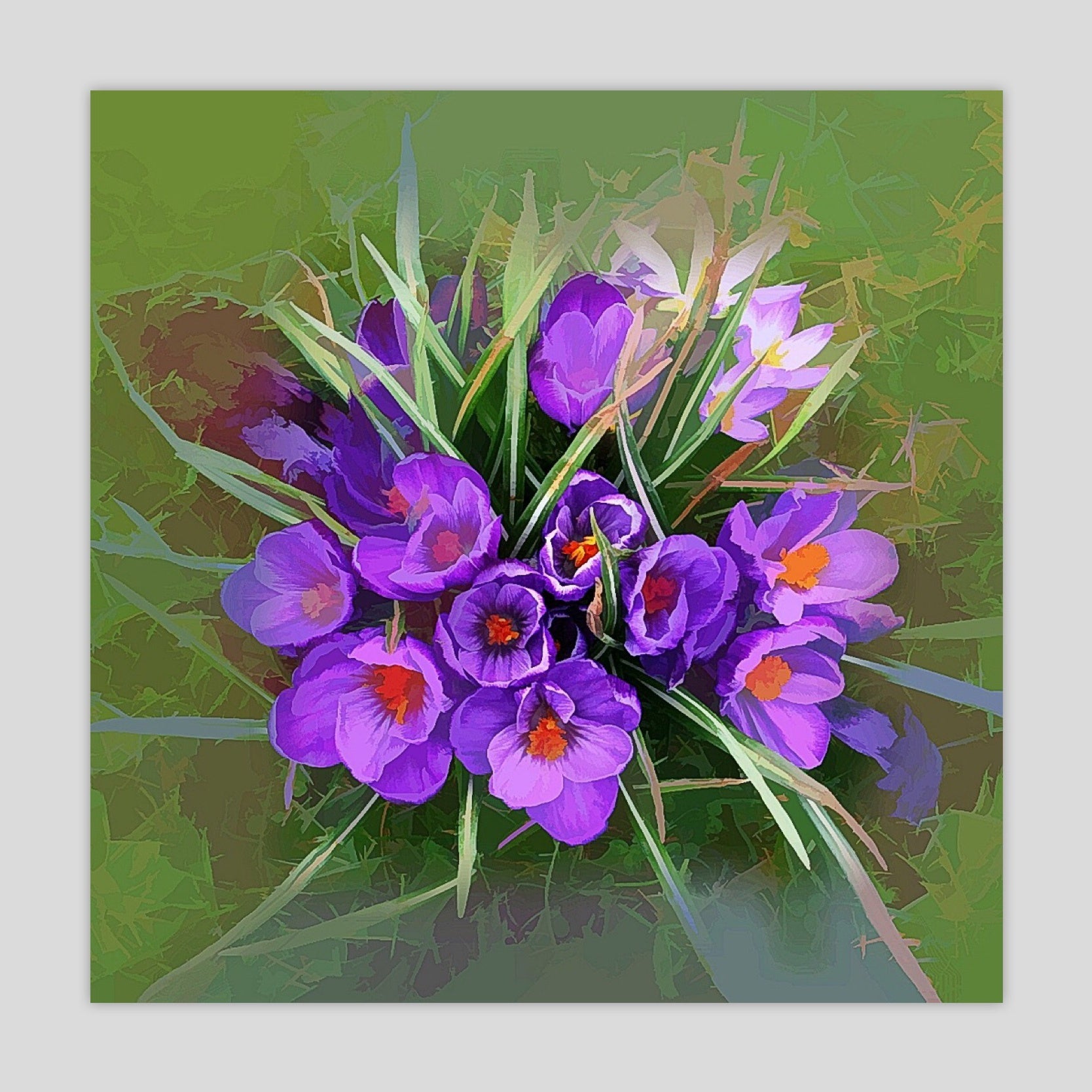 Floral 7 (3025S-M7)