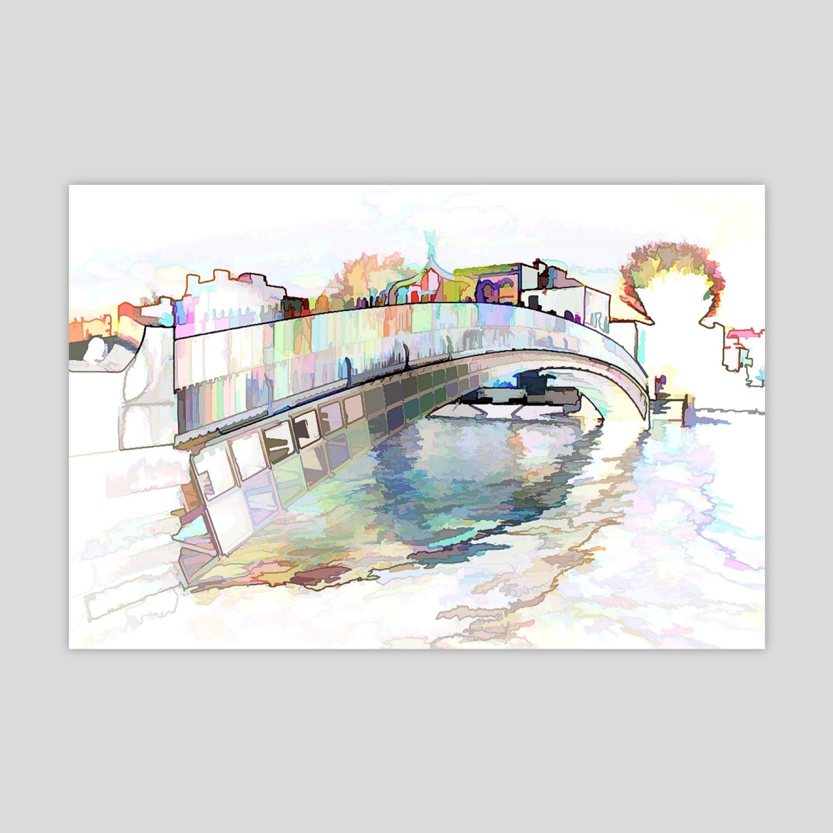 The Ha'penny Bridge (2508R)