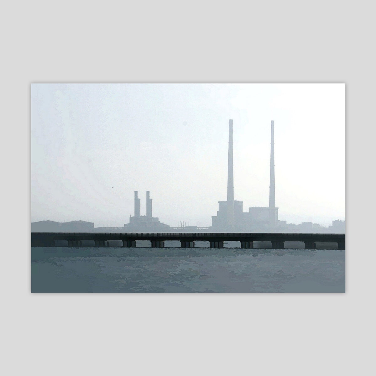 Poolbeg from Dollymount (3041R)