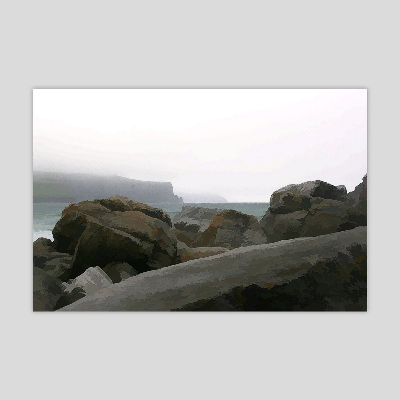 Moher from Doolin (3227R-M4)