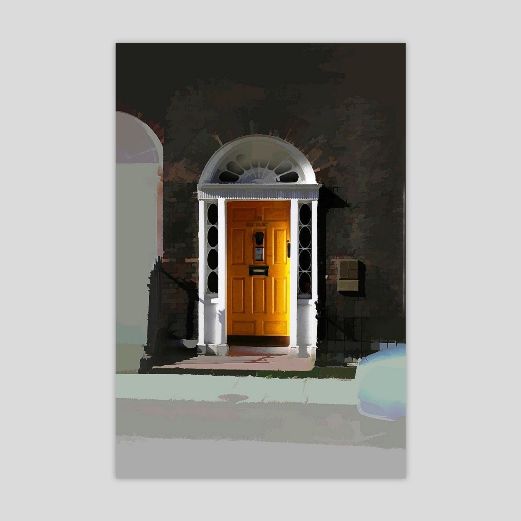 Dublin Door 4 (2537R-M7)