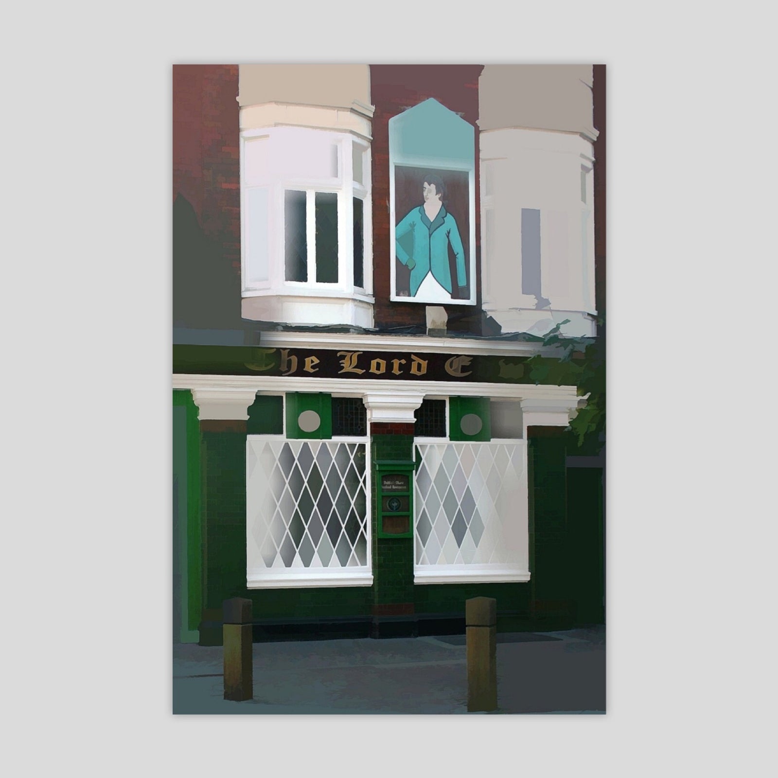 The Lord Edward (2821R)