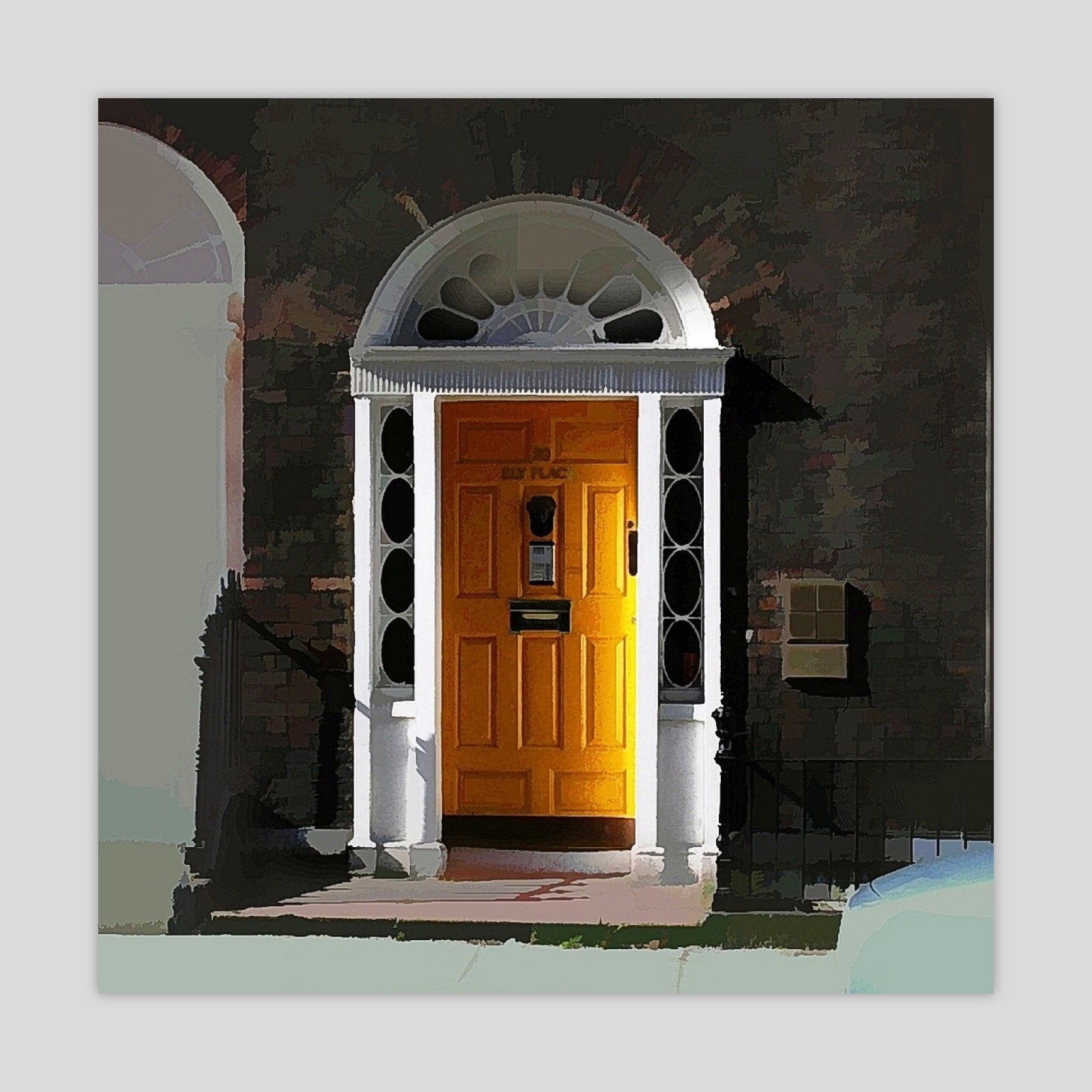 Dublin Door 4 (2537S-M7)