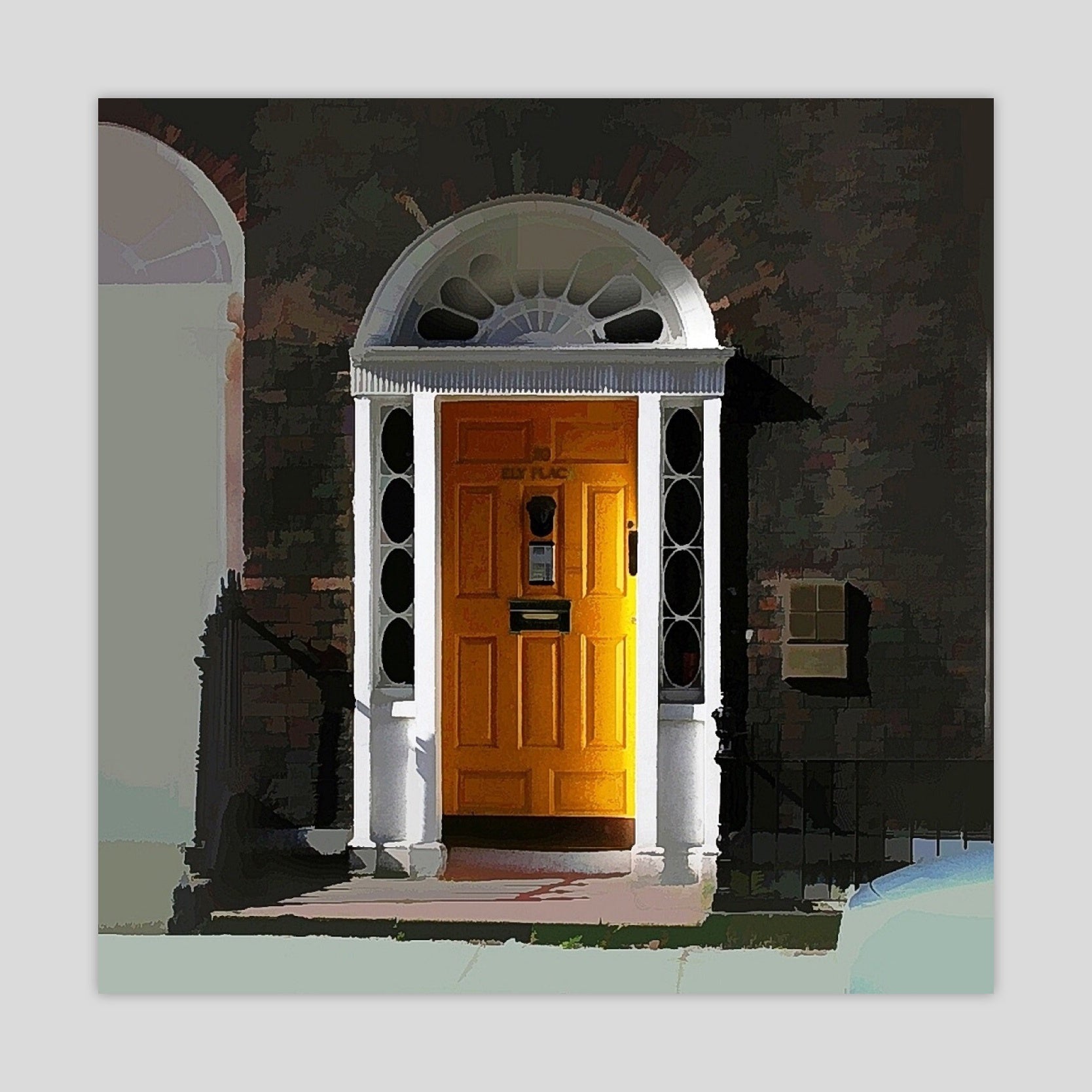 Dublin Door 4 (2537S-M7)