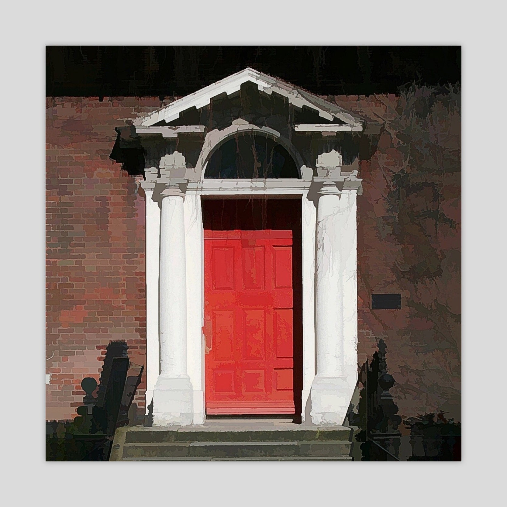 Dublin Door 1 (2527S-M4)