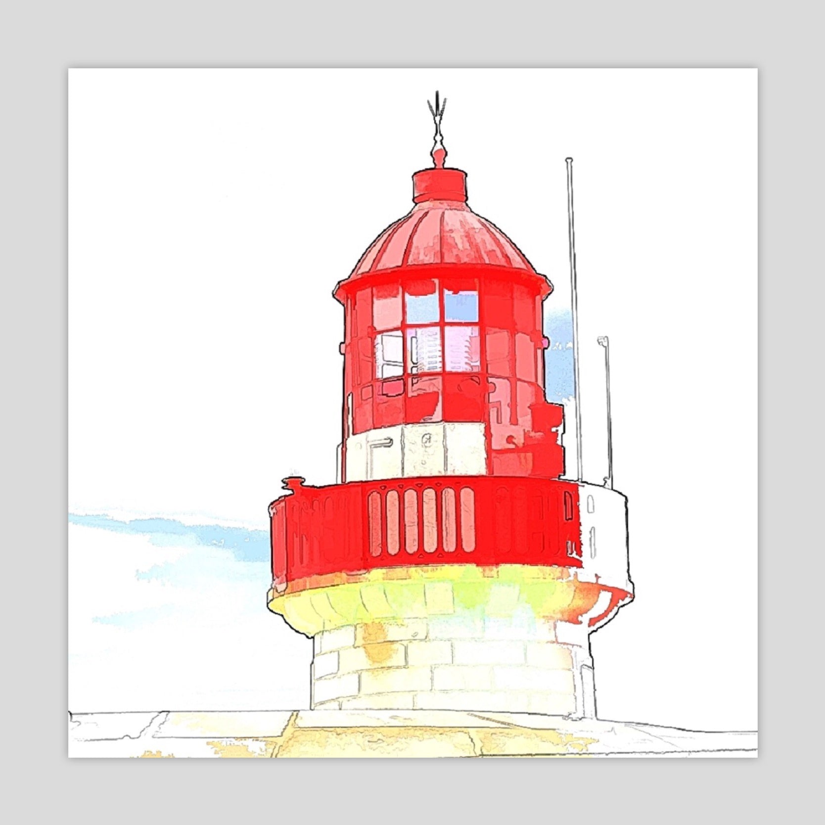 East Pier Lighthouse (2589S-A7)