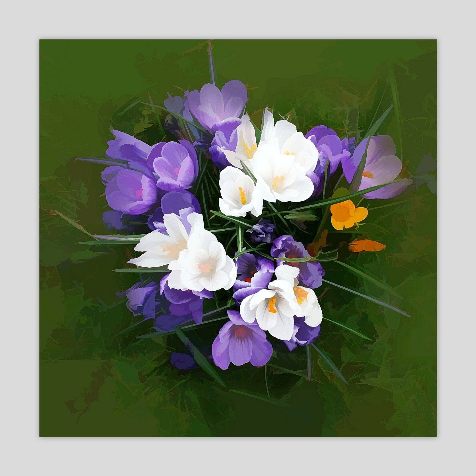 Floral 8 (3029S-M7)