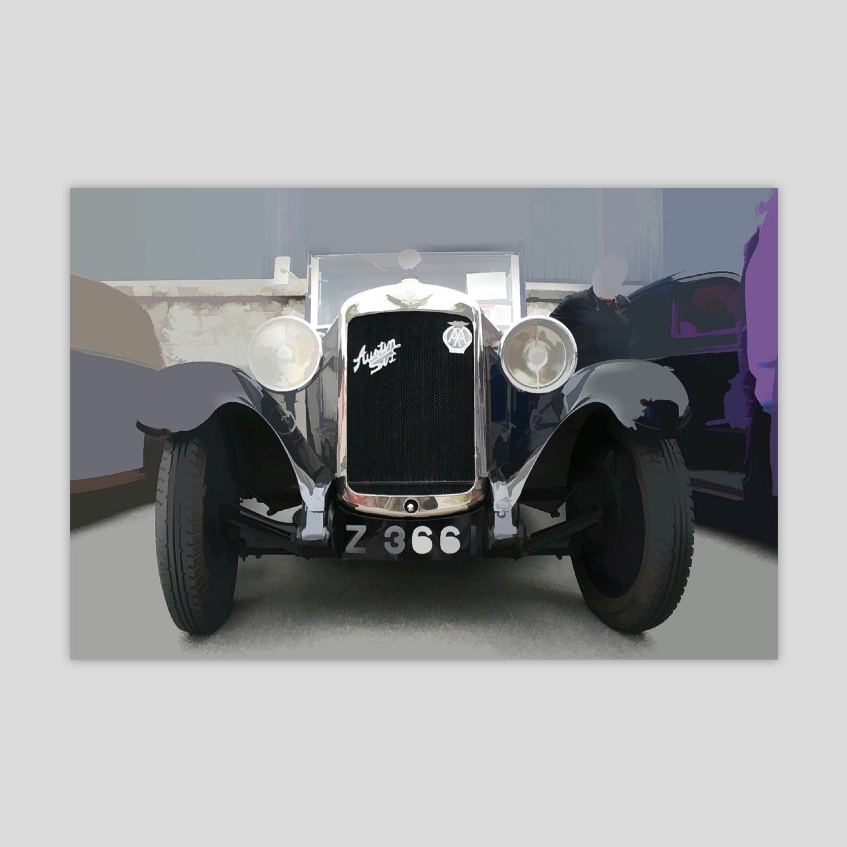 Vintage Austin (2683R)