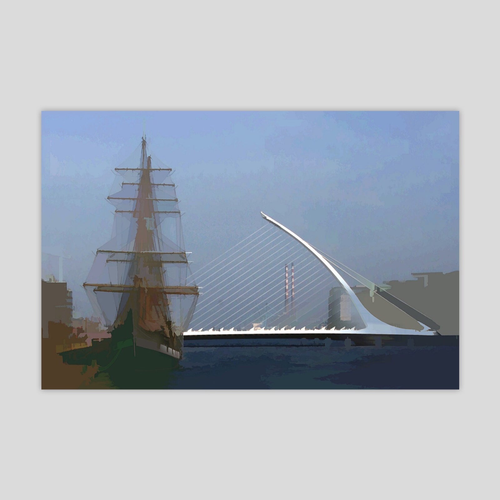 Three on the Liffey (3050R)