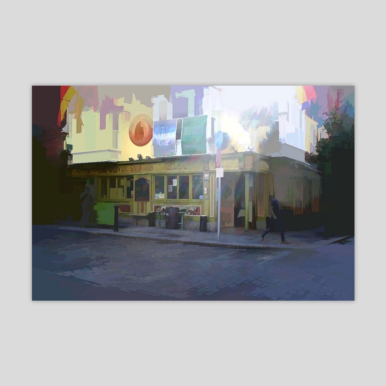 The Oliver St John Gogarty (2803R)