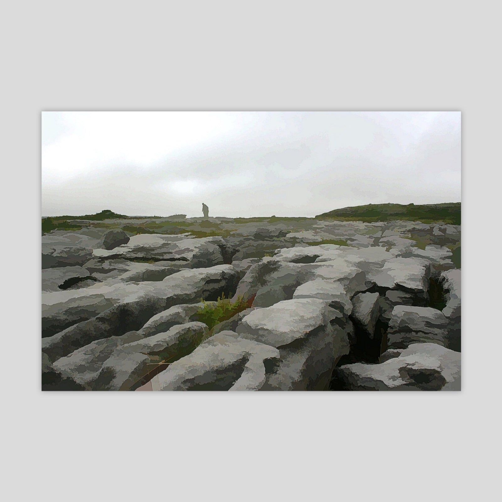 A Walk in the Burren (3252bR-M4)