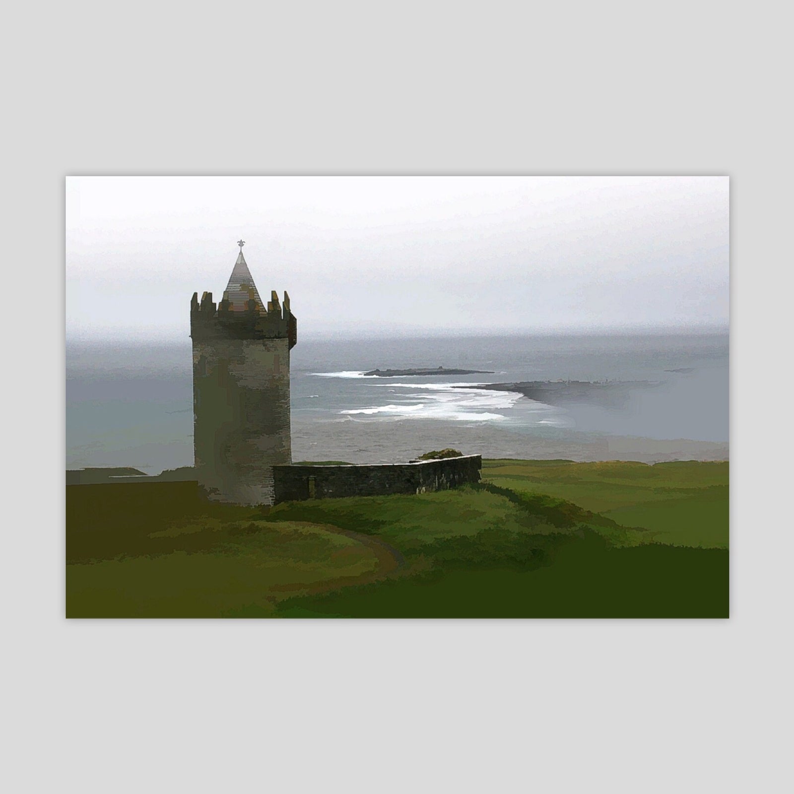 Doonagore Castle (3226R-M7)