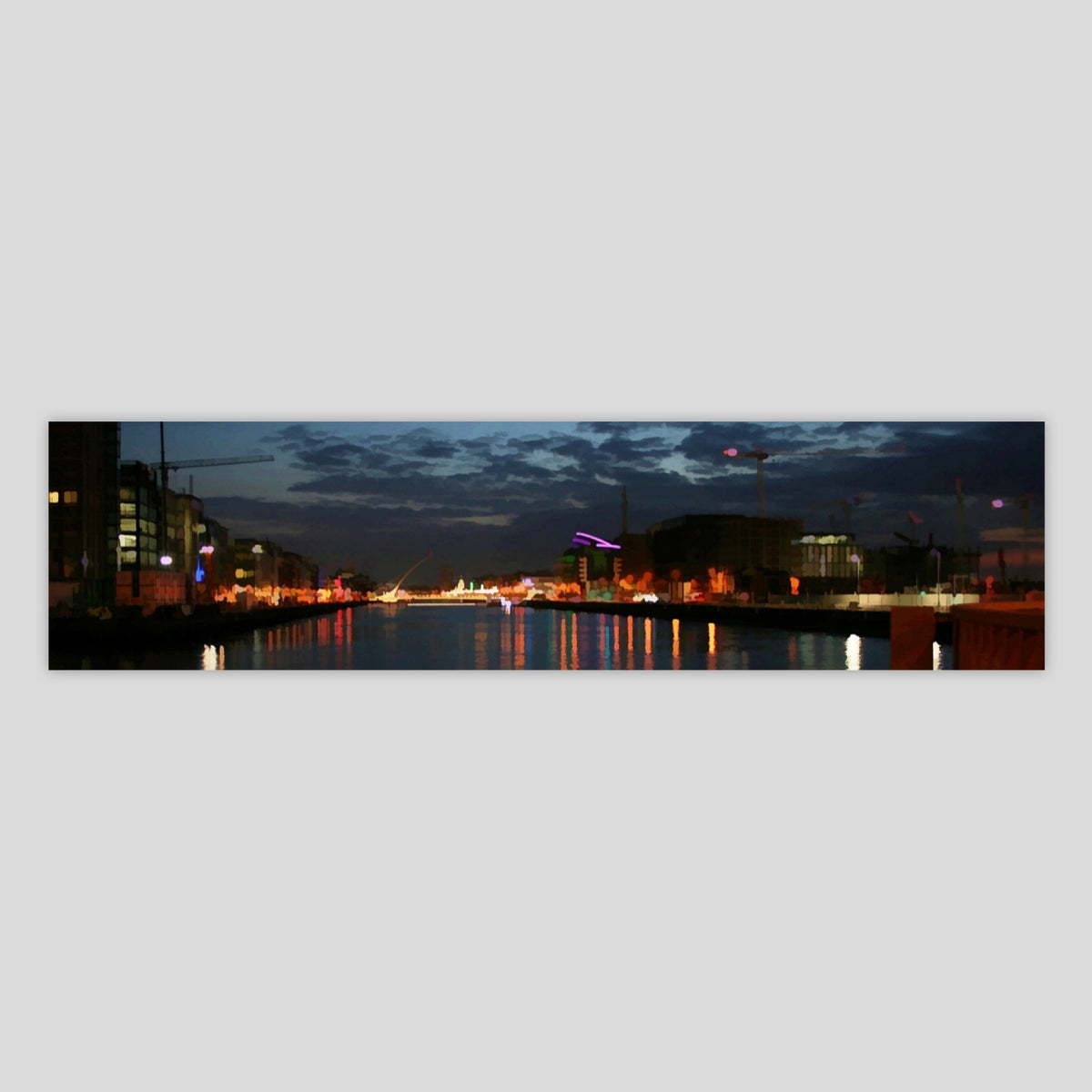 Dublin City Lights 1 (3532P-M3)