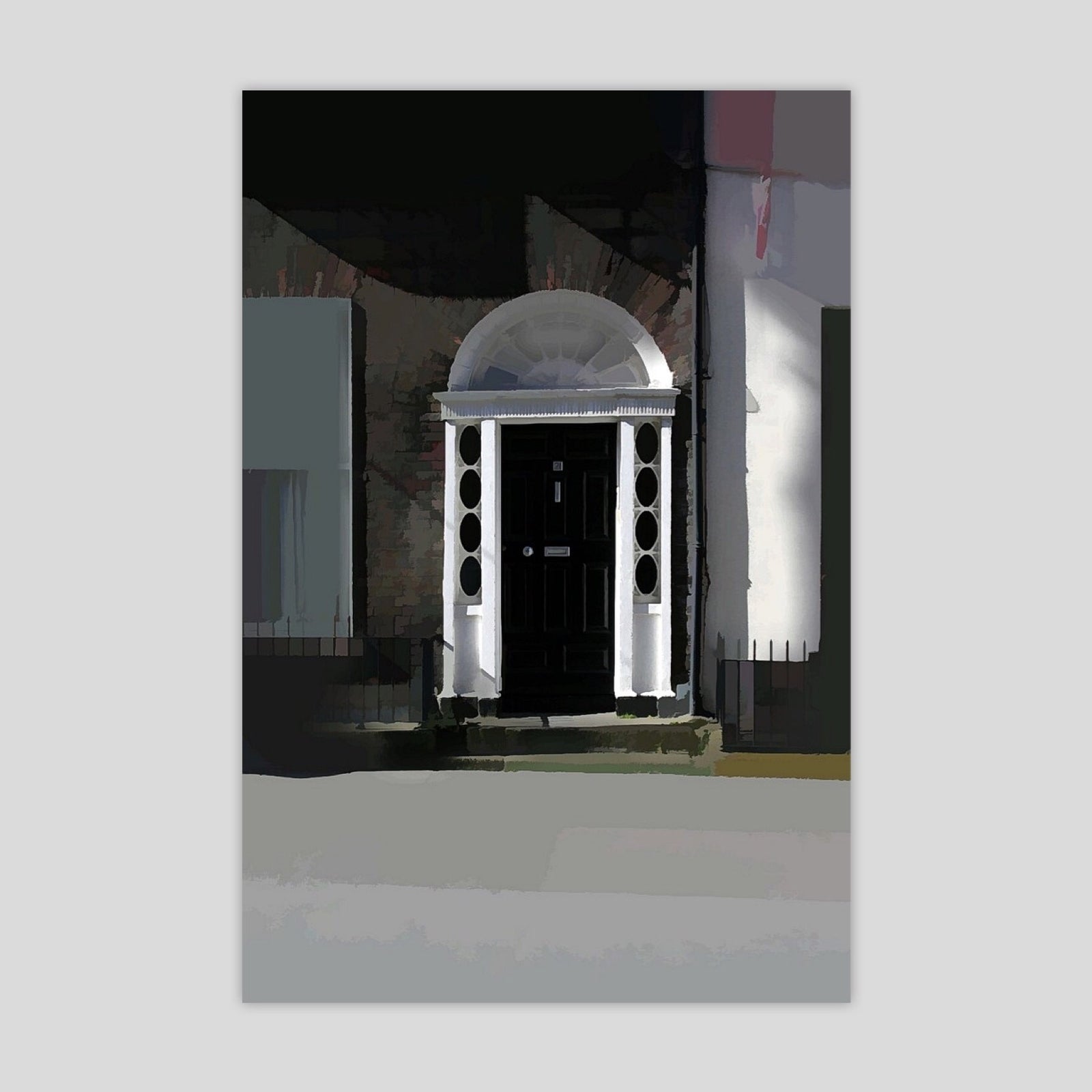 Dublin Door 5 (2538R-M7)