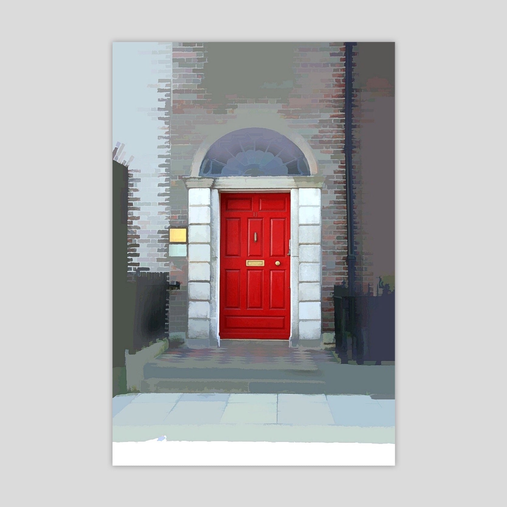 Dublin Door 3 (2534R-M7)