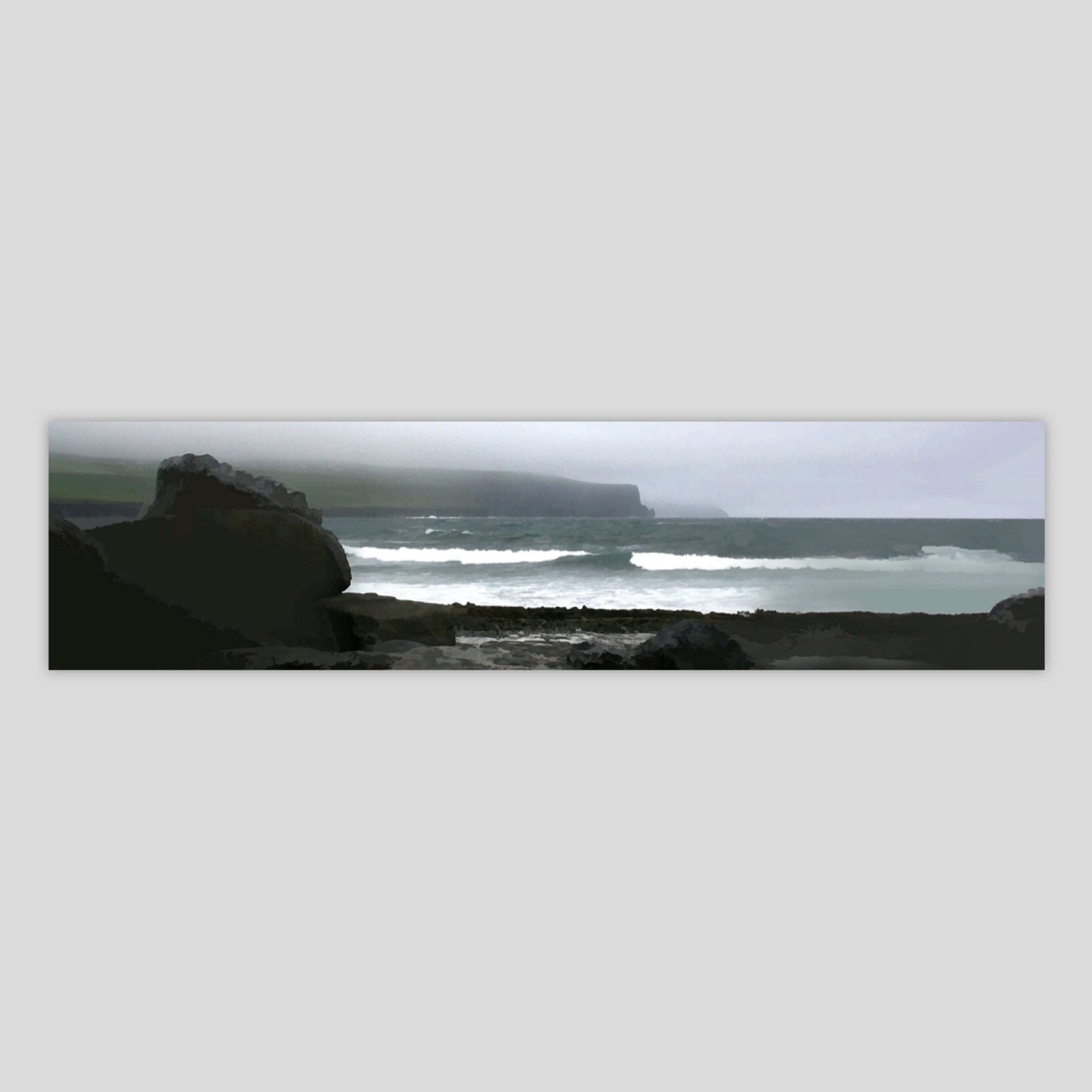 Moher in the Mist (3229P-M7)