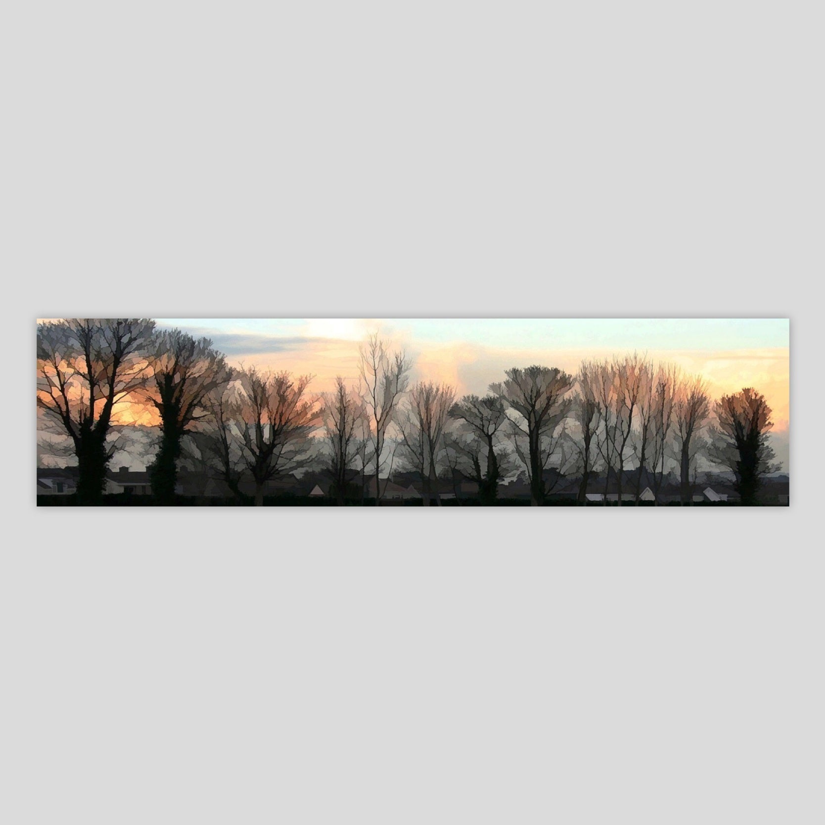 January Evening (2916P)