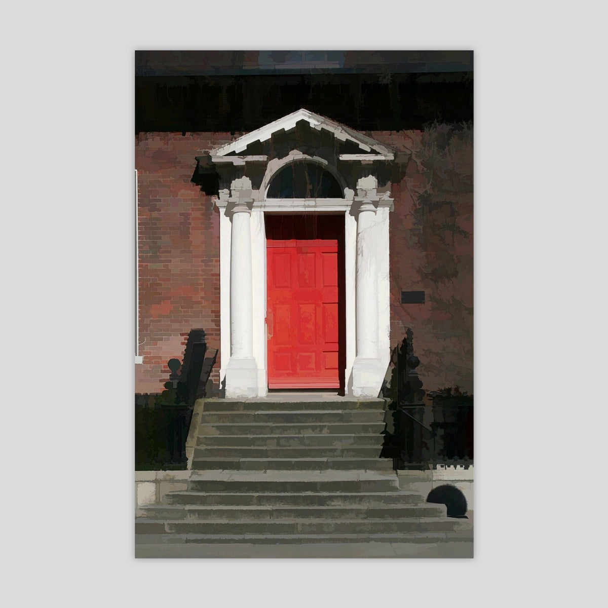 Dublin Door 1 (2527R-M4)