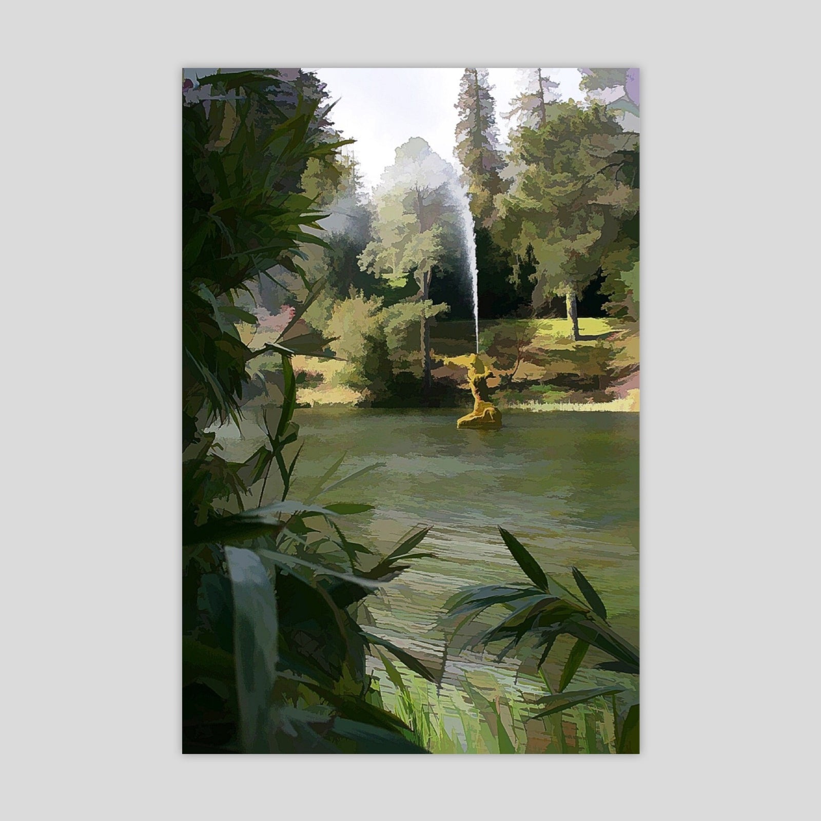 The Triton Fountain 2 (3124R-M4)