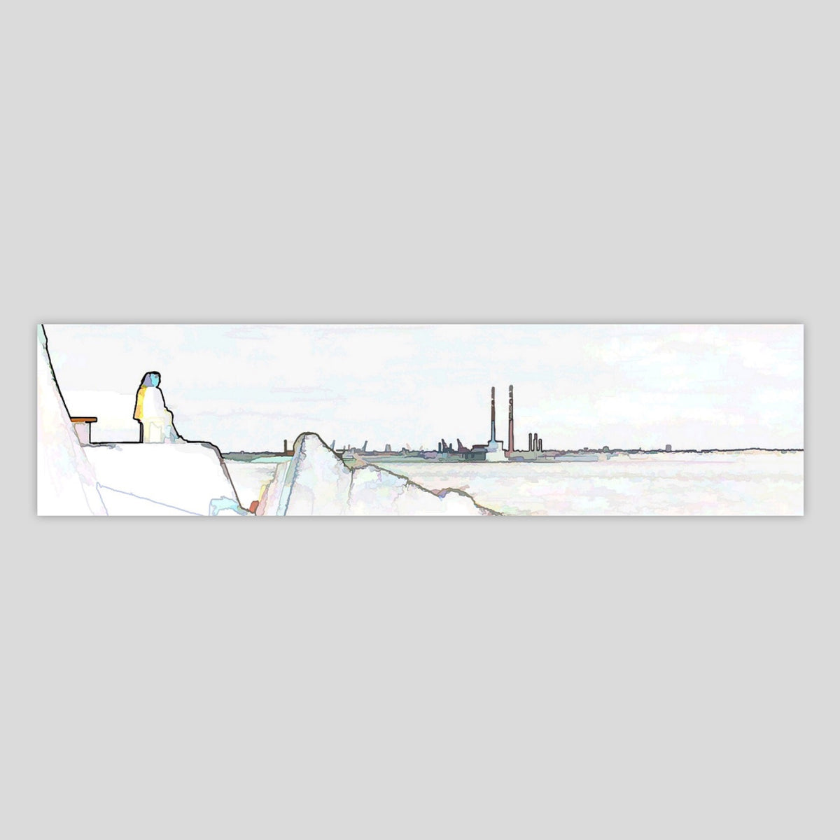 Poolbeg from the East Pier (2588P-A8)